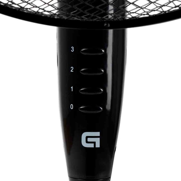 Pikkukuva 2 / 4: Grunkel FAN-165RNG kodinpuhallin Musta