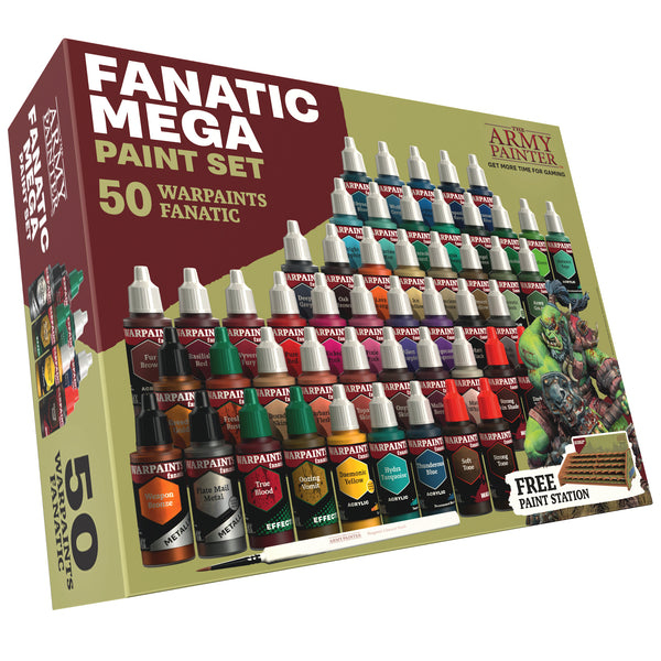 Pikkukuva 1 / 8: The Army Painter WP8067P harrastemaali Akryylimaali 90 ml 50 kpl