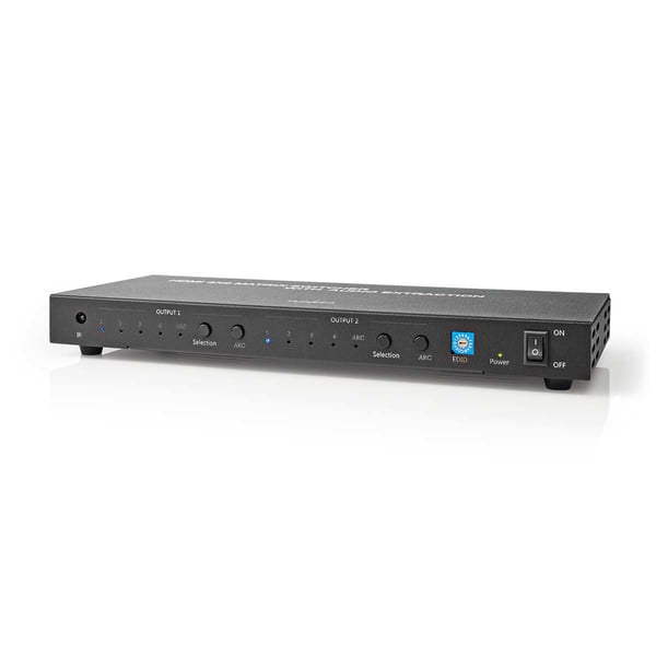 Nedis VMAT3482AT bild-switchar HDMI