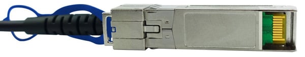 Miniatyrbild 5 av 5: BlueOptics UACC-DAC-SFP28-0.5M-BL InfiniBand och fiberoptisk kabel 0,5 m Svart, Silver