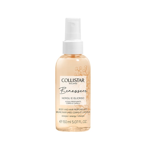 Collistar Benessere Neroli And Elicriso Body And Hair Mist 150 ml Kvinder Collistar Benessere Neroli And Elicriso Body And Hair Mist 150 ml Kvinder