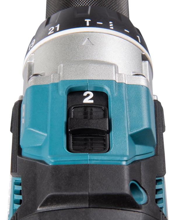 Miniatyrbillede 16 af 23: Makita DHP489RTJ elektrisk skruetrækker & slagbor 1800 rpm Sort, Blå