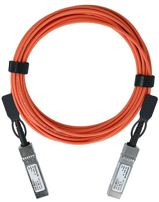Miniatyrbillede 1 af 5: BlueOptics MCP7H60-W01AR30-BL InfiniBand og fiberoptisk kabel 2 m QSFP-DD 2xQSFP56 Koral, Sølv