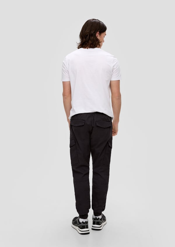 s.Oliver 2143577.9897.XXL buks Mørkegrå