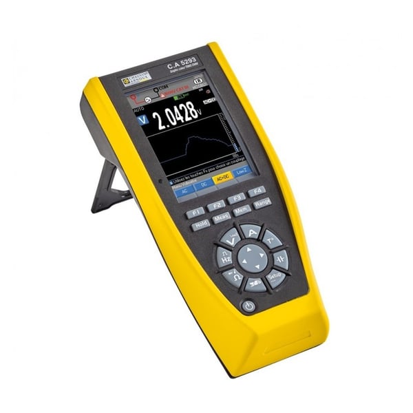Miniatyrbild 4 av 4: Chauvin Arnoux CA 5293 multispänningsmätare Digital multimeter CAT III 1000V