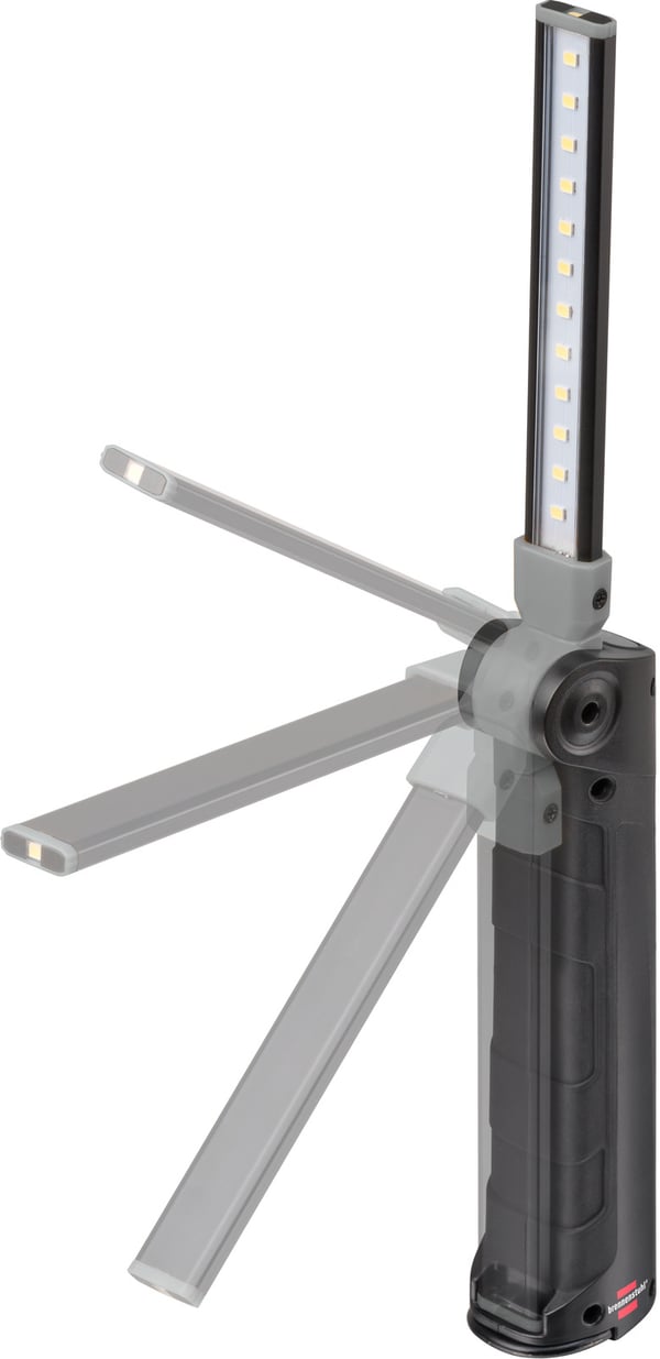 Brennenstuhl 1177370010 arbejdslys Sort, Grå LED 3,3 W