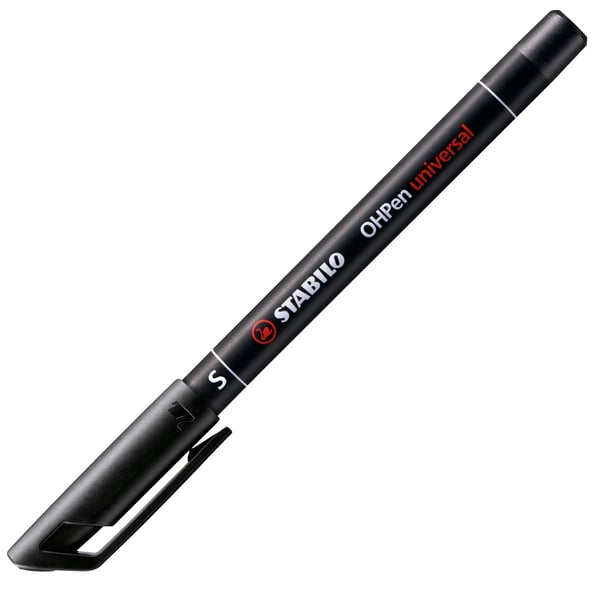 STABILO OHPen speedmarker Sort 1 stk