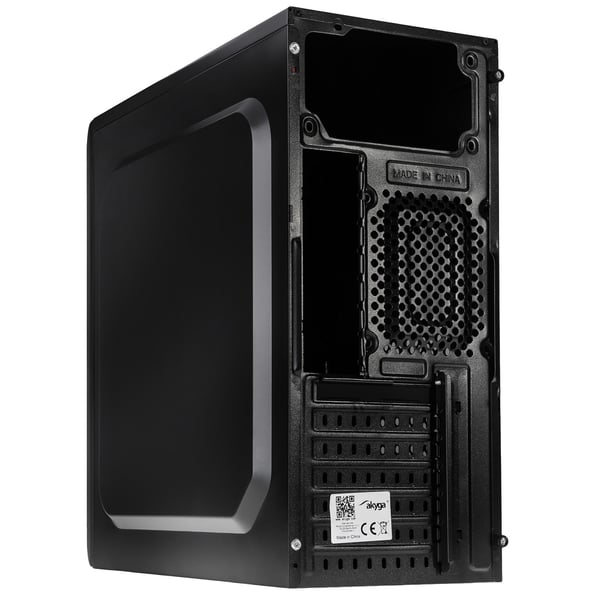 Akyga AK13BK datorväskor Micro Tower Svart