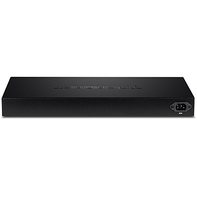 Trendnet TPE-204US netværksswitch Administreret L2/L3/L4 Gigabit Ethernet (10/100/1000) Strøm over Ethernet (PoE) 1U Sort