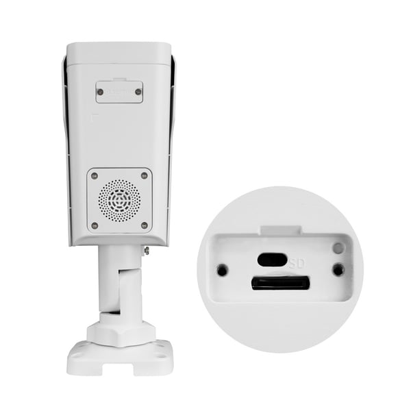 BCS BCS-P-TIP38FCR4L4-Ai2 Kugle (form) IP-sikkerhedskamera Indendørs & udendørs 3840 x 2160 pixel Loft/væg