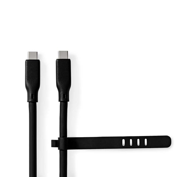 Nedis CCGB64810BK10 USB-kabel USB 3.2 Gen 2 (3.1 Gen 2) 1 m USB C 20 Gbit/sek. Sort Nedis CCGB64810BK10 USB-kabel USB 3.2 Gen 2 (3.1 Gen 2) 1 m USB C 20 Gbit/sek. Sort