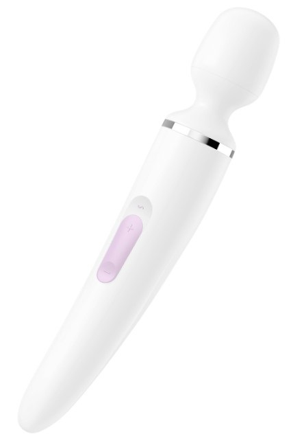 Satisfyer Wand-er Woman Vibratorstav Ambidextrous