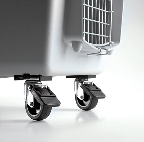Kerbl 81340 transportbur Biltransportbur för husdjur