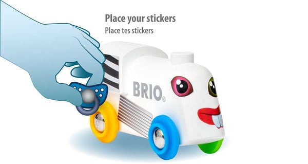 BRIO 63397900 interaktivt legetøj