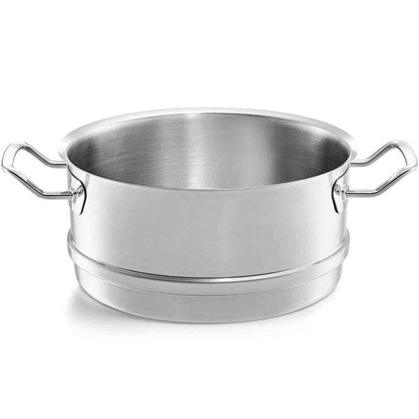 Fissler 084-788-24-000/0 höyrypata Ruostumaton teräs