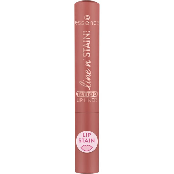 Essence line n' STAIN! TATTOO LIP LINER 2,5 g 02 Must Have Brown