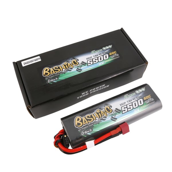 Gens ace GEA552S60D20GT delar och tillbehör till radiostyrda modeller Batteri