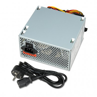 iBox CUBE II enhed til strømforsyning 400 W 20+4 pin ATX ATX Sølv