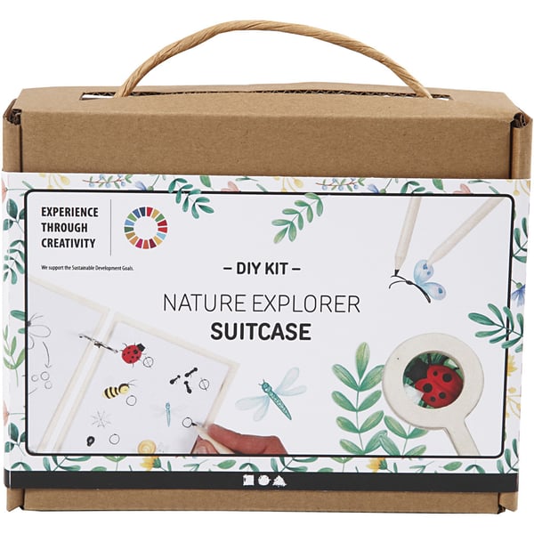 Miniatyrbild 5 av 5: Creativ Company Nature Explorer Suitcase