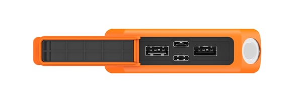 Xtorm XR202 powerbank Lithium polymer (LiPo) 20000 mAh Sort, Orange