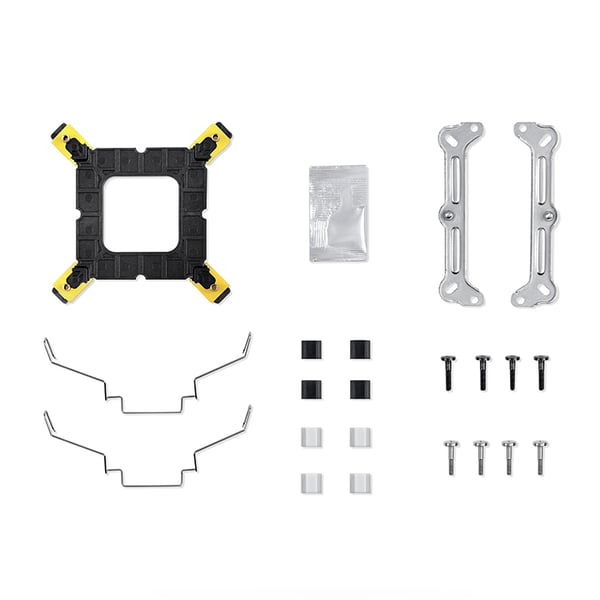 Jonsbo CR-1400 EVO Processor Luftkylare 9,2 cm Vit 1 styck