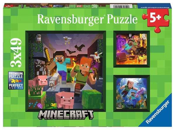 Miniatyrbillede 1 af 4: Ravensburger 05621 puslespil 49 stk