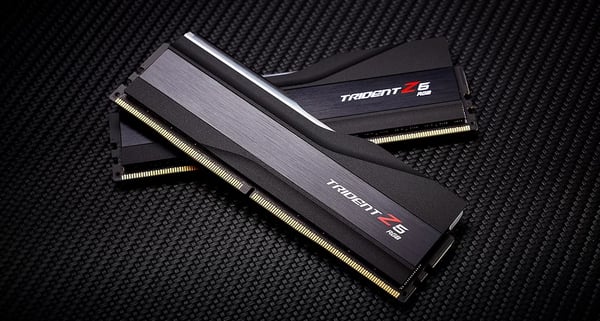 Miniatyrbillede 6 af 6: G.Skill Trident Z5 RGB F5-6000J4048F24GX2-TZ5RK hukommelsesmodul 48 GB 2 x 24 GB DDR5 288-pin DIMM