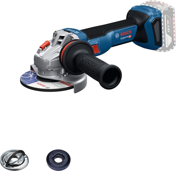 Miniatyrbild 1 av 7: Bosch GWS 18V-11 vinkelslipmaskiner 11,5 cm 9000 RPM 1,7 kg