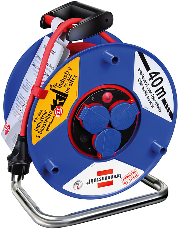 Brennenstuhl H07RN-F 3G1,5 Rød 40 m
