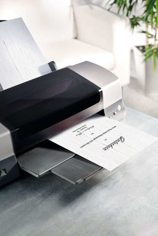 Miniatyrbillede 7 af 7: Sigel DP241 printpapir A4 (210x297 mm) 100 ark Brun, Hvid