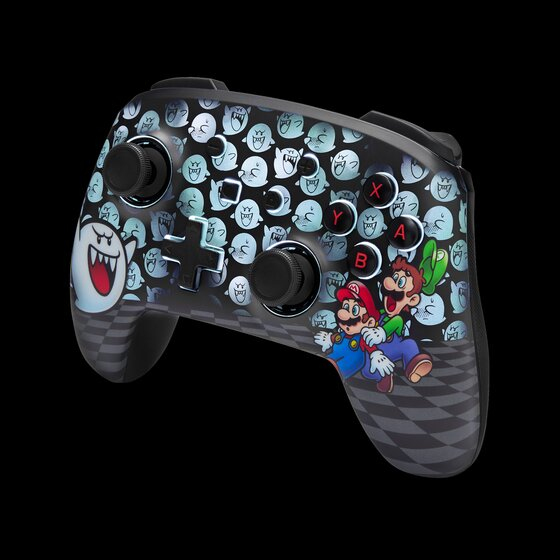 PowerA NSGP0431-01 spil-controller Flerfarvet Gamepad Analog/digital Nintendo Switch, Nintendo Switch Lite, Nintendo Switch OLED