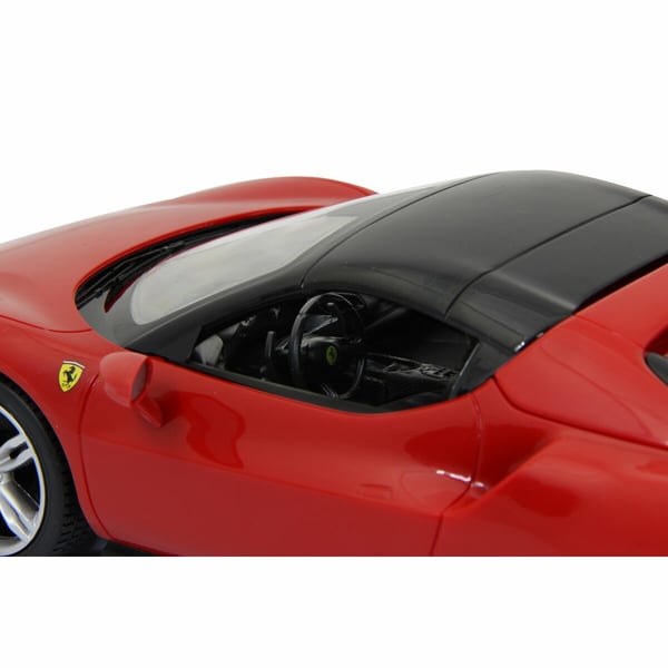 Miniatyrbillede 7 af 15: Jamara Ferrari 296 GTS Radio-kontrolleret (RC) model Sportsvogn Elektrisk motor 1:16