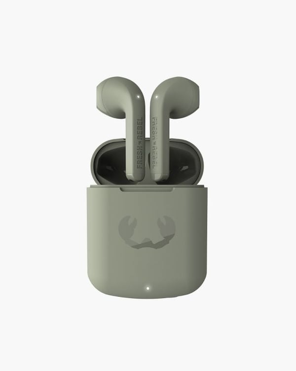 Pikkukuva 1 / 9: Fresh 'n Rebel Twins Core Kuulokkeet True Wireless Stereo (TWS) In-ear Puhelut/Musiikki Bluetooth Vihreä