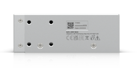 Ubiquiti UniFi WAN Switch Gigabit Ethernet (10/100/1000) 1U Harmaa