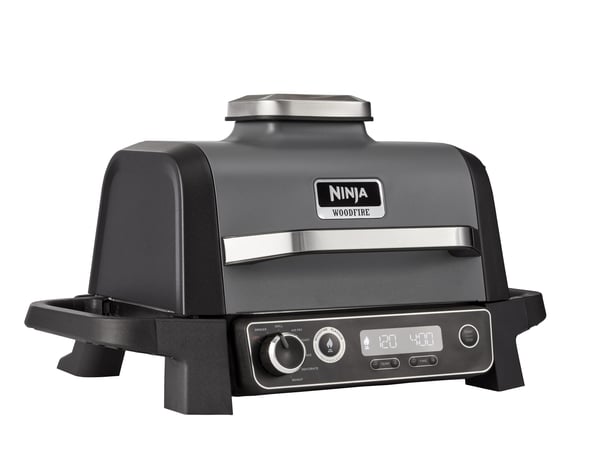 Pikkukuva 2 / 6: Ninja Woodfire Outdoor Grill kosketusgrilli
