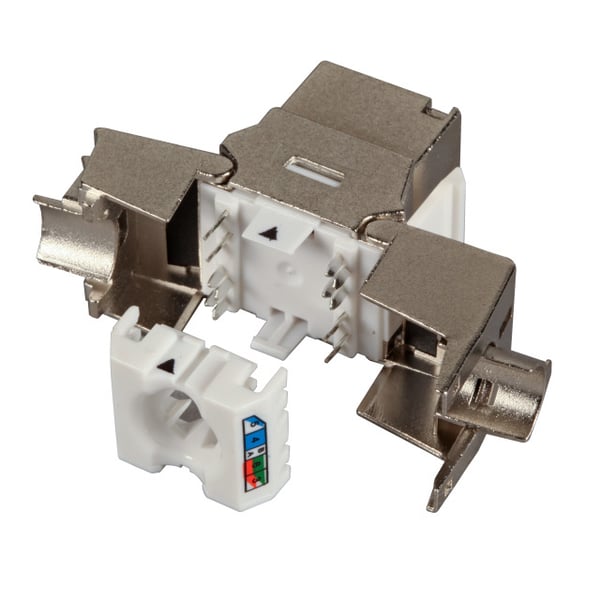 EFB KEYSTONE -MODULI KAT6A-ISO 10GIG / E-20091