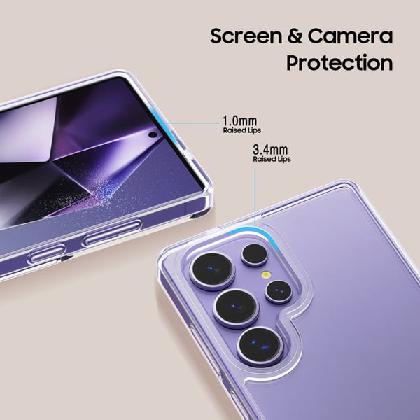 Tech-Protect 5906302322350 mobiltelefonfodral 17,5 cm (6.9") Mobilskal Transparent