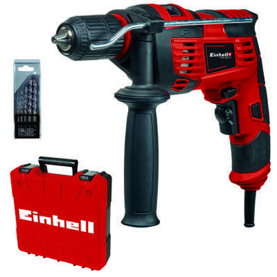 Miniatyrbild 5 av 6: Einhell TC-ID 720/1 E Kit 2800 RPM 1,84 kg Svart, Röd