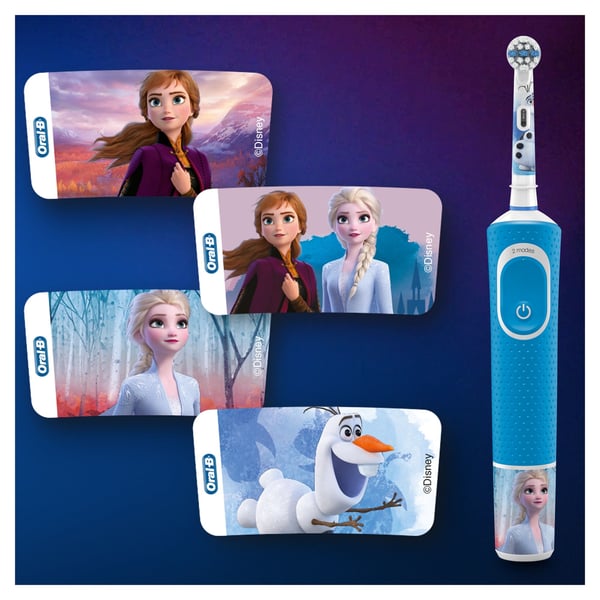 Oral-B Kids 80324393 elektriska tandborstar Barn Blå, Rosa