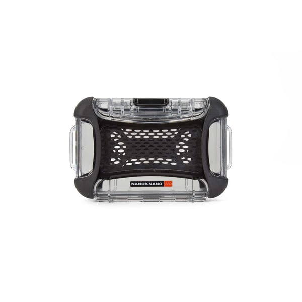 Nanuk Nano 330 utrustningsväskor Portfölj/klassiskt fodral Transparent