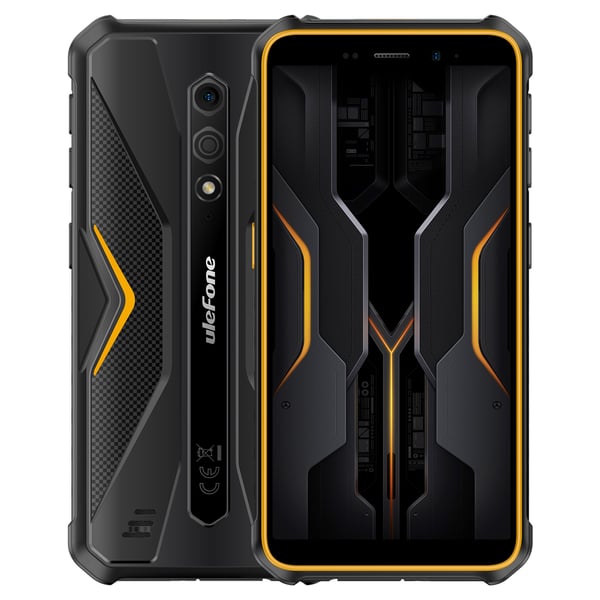 Ulefone Armor X12 Pro 13,8 cm (5.45") Dual SIM Android 13 4G USB Type-C 4 GB 64 GB 4860 mAh Sort, Orange Ulefone Armor X12 Pro 13,8 cm (5.45") Dual SIM Android 13 4G USB Type-C 4 GB 64 GB 4860 mAh Sort, Orange