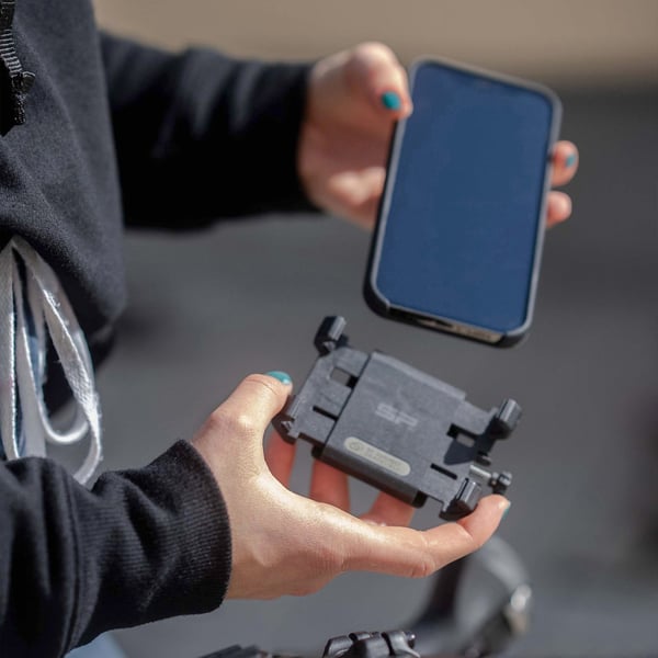 SP Connect 52637 hållare Passiv hållare Mobiltelefon / smartphone Svart