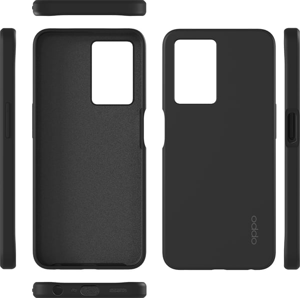 Miniatyrbillede 3 af 3: Bigben Connected OPA57CSILINOIR mobiltelefon etui Sort