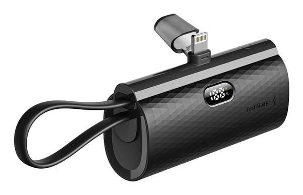 Miniatyrbillede 1 af 8: Forcell F-ENERGY Power Plug F5K3 5000 mAh Sort