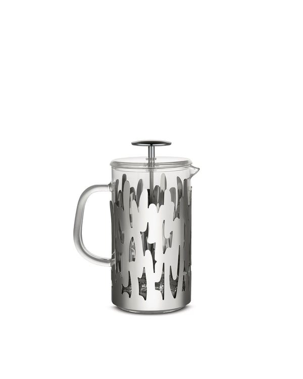 Miniatyrbillede 1 af 4: Alessi BM12/8 manuel kaffemaskine Rustfrit stål