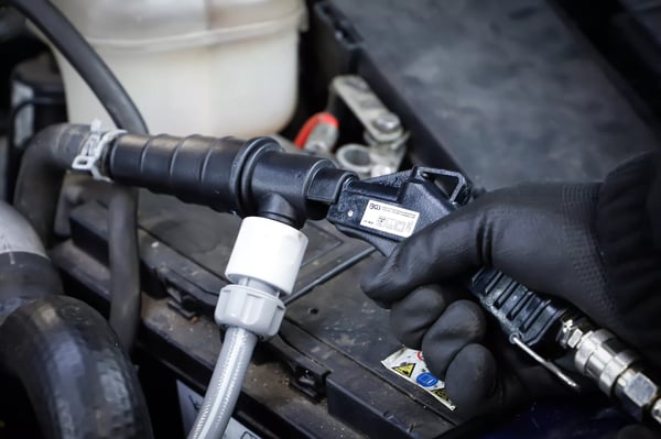 BGS technic Cooling System Cleaning Gun