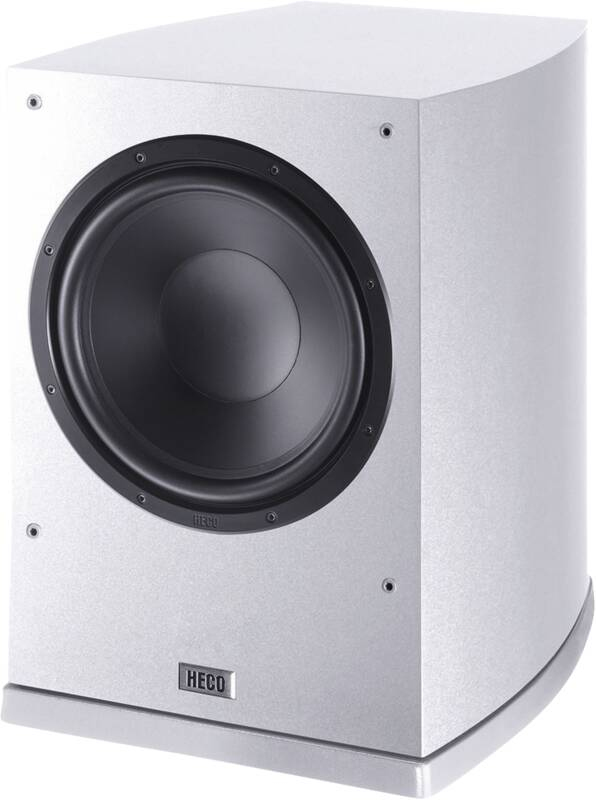 Miniatyrbillede 1 af 2: Heco Victa Elite Sub 252 A Hvid Aktiv subwoofer 100 W