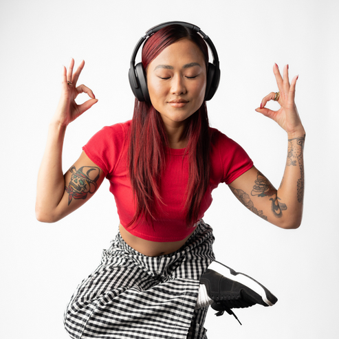 Skullcandy Crusher Evo Kuulokkeet Langallinen & langaton Pääpanta Puhelut/Musiikki USB Type-C Bluetooth Musta