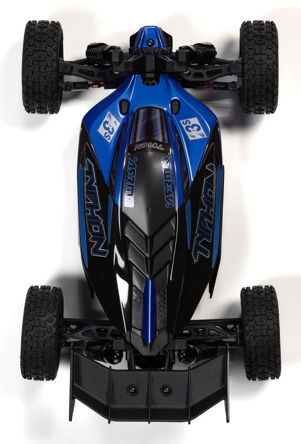 ARRMA TYPHON GROM 223S BLX radiostyrd modell Buggy Elmotor