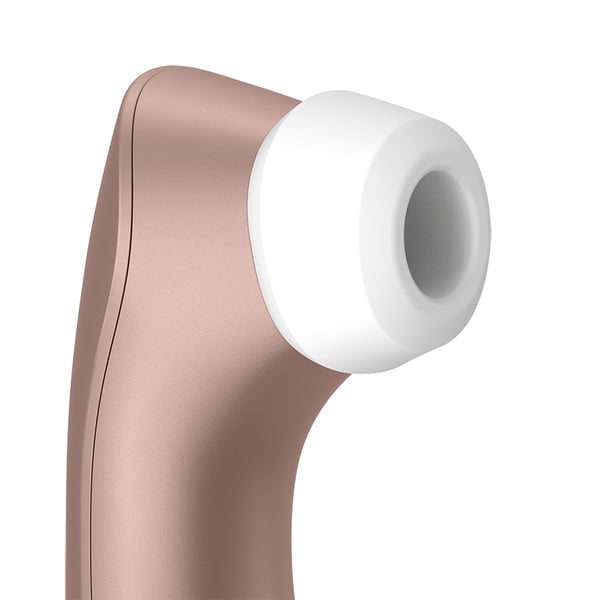Miniatyrbillede 3 af 3: Satisfyer Pro 2+ Sugevibrator Ambidextrous